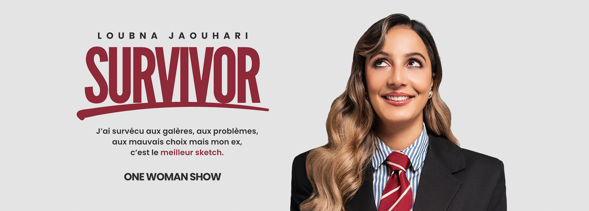 SURVIVOR - LOUBNA JAOUHARI