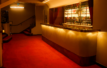Photo du Palais des Glaces rue du Faubourg du Temple à Paris 10.