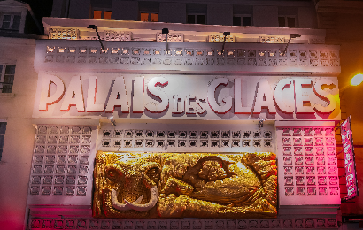 Photo du Palais des Glaces rue du Faubourg du Temple à Paris 10.